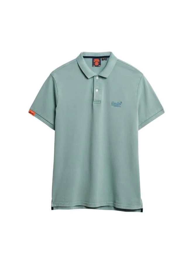 Superdry Vintage Destroy Polo Shirt